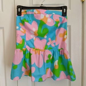 NEW Lilly Pulitzer Strapless Top